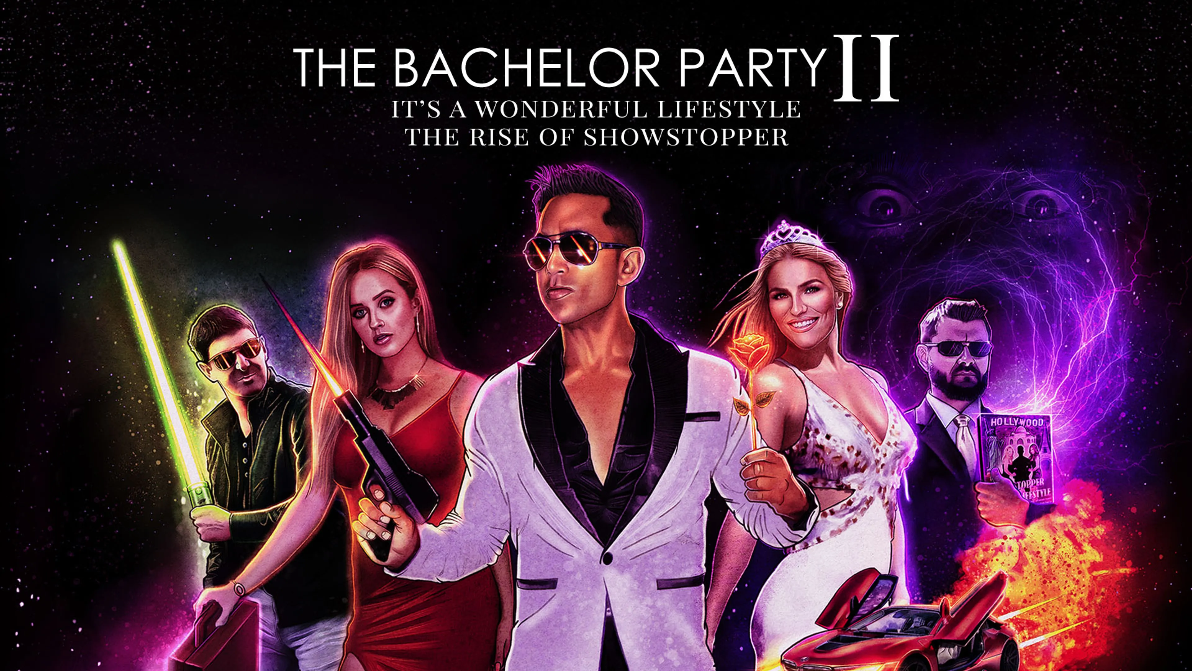 The Bachelor Party 2: It's a Wonderful Lifestyle - The Rise of Showstopper poster